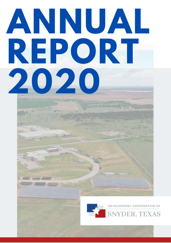 Annual Report 2020-2021 cover image